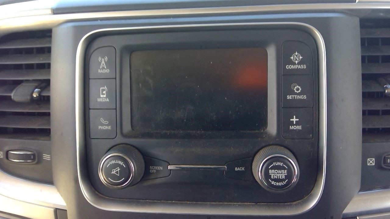 Audio Equipment Radio Classic Style Opt RA2 Fits 17-20 DODGE 1500 PICKUP