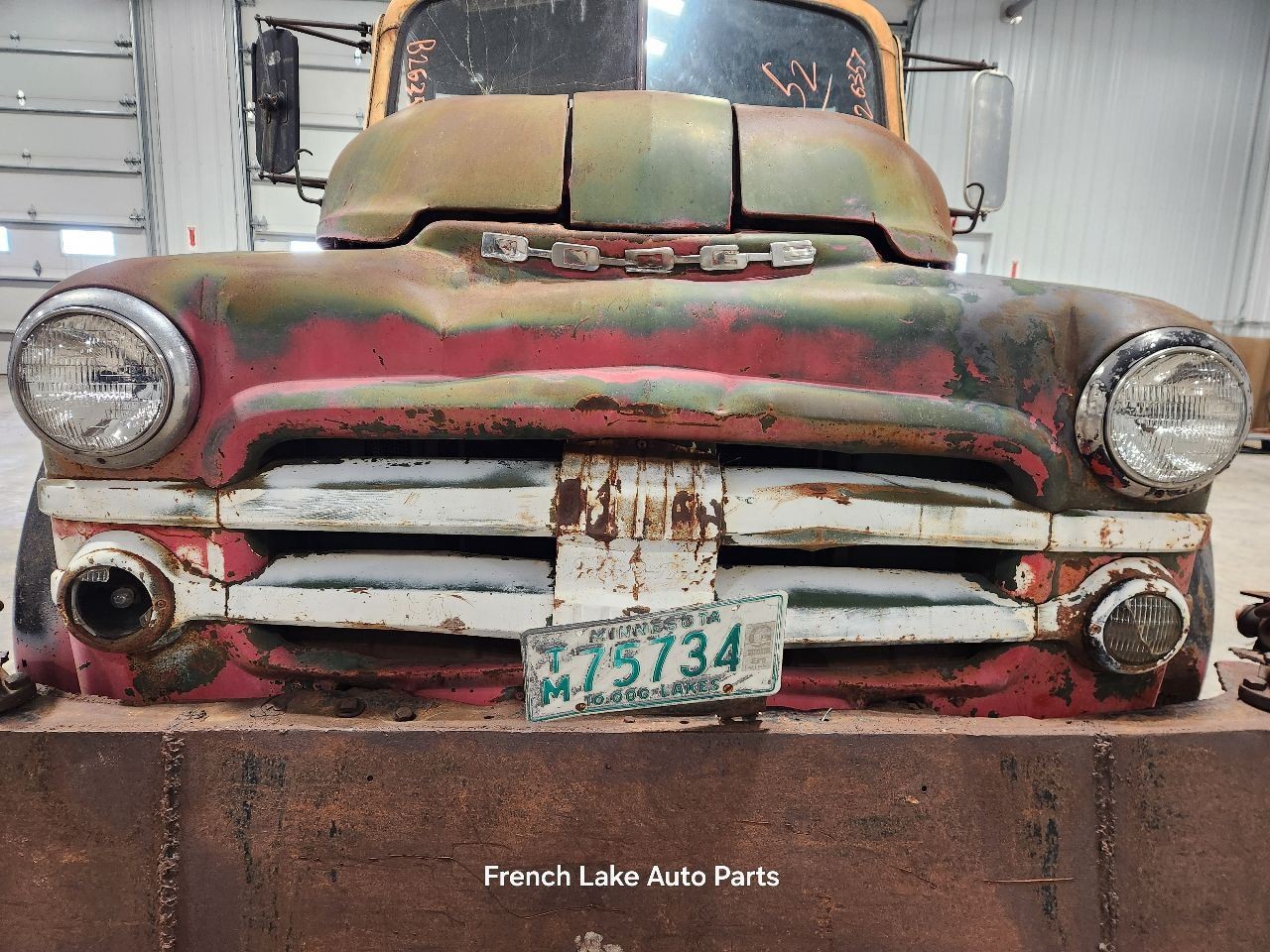 AM Radio Untested Fits 1952 DODGE PICKUP 1321096