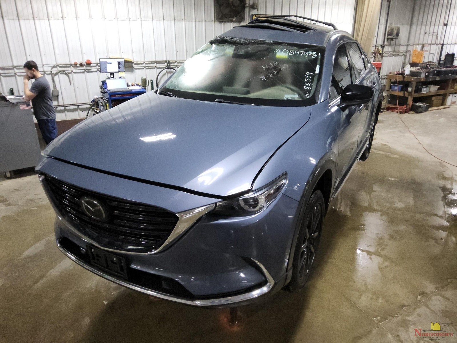2021 Mazda CX-9 RADIO AM-FM-CD,RECEIVER