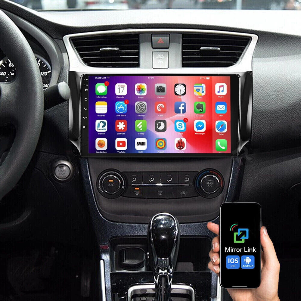 For 2012-2019 Nissan Sentra Sylphy Android 15 Car Stereo GPS Navi Radio BT WiFi