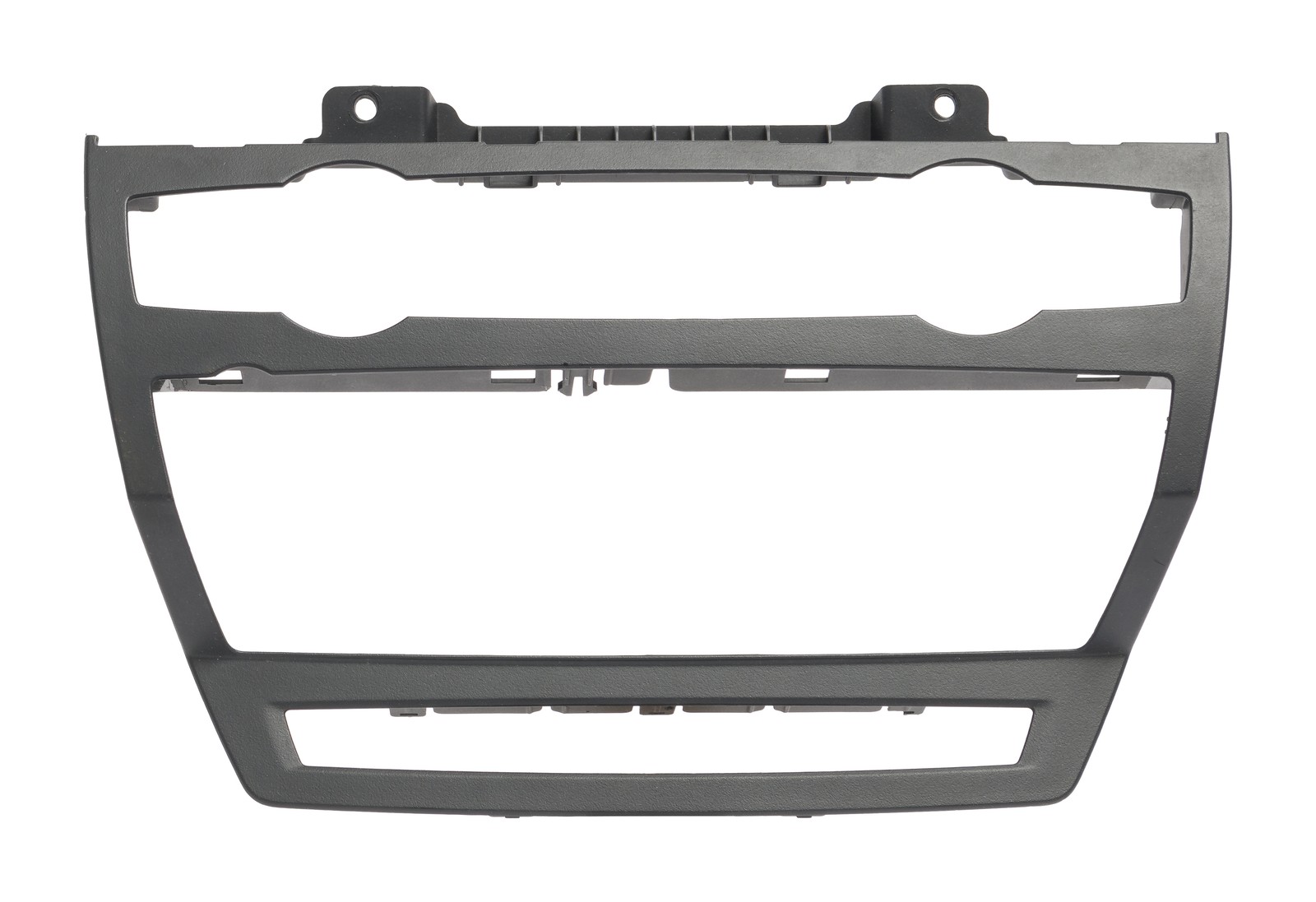 2006-2013 BMW X5 Center Dashboard Trimming Bezel Assembly Part ID Number 7161798