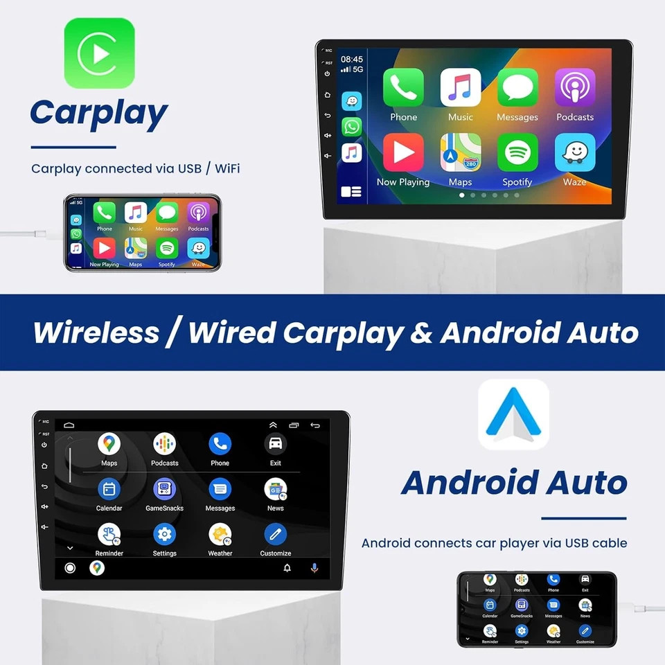 9″ Car Stereo Radio For Seat Altea 2008-2015 Android13 CarPlay GPS Navi FM/RDS