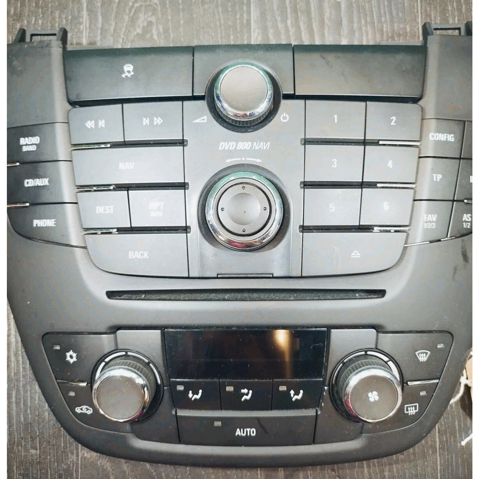 2008-2013 Vauxhall Insignia MK1 Radio Sat Nav Climate Control CD400 DVD800 ⭐