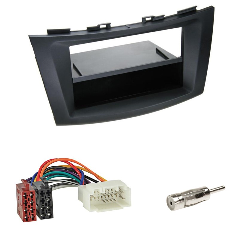 Ampire CPR60 Radio DAB + CarPlay with installation kit for Suzuki Swift (FZ/NZ)