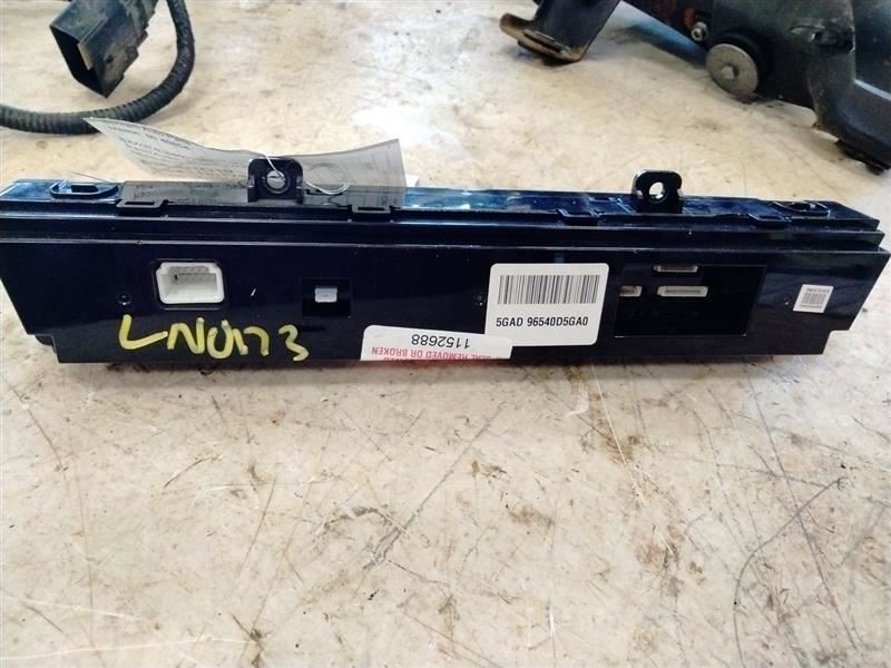 Audio Equipment Radio Control Panel US Market Fits 19-20 OPTIMA 2367664