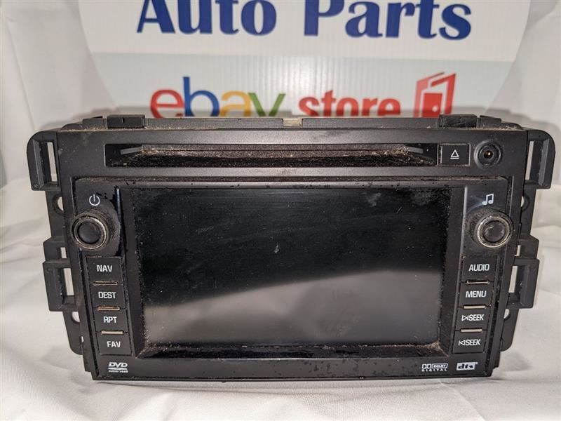 Audio Equipment Radio Opt Uvb ID 25894202 Fits 08-09 TAHOE 1057982