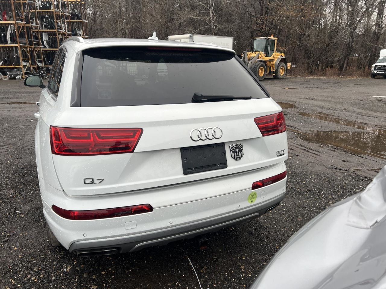 Audio Equipment Radio CD Player Glovebox Mounted Fits 17-19 AUDI Q7 766537