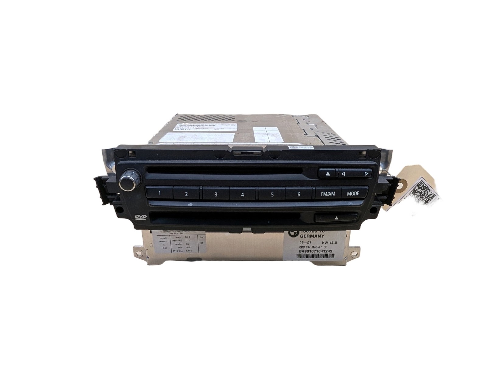 06-08 OEM BMW E90 E92 E93 335 M3 CCC Navigation Headunit CD DVD FM Radio Tuner