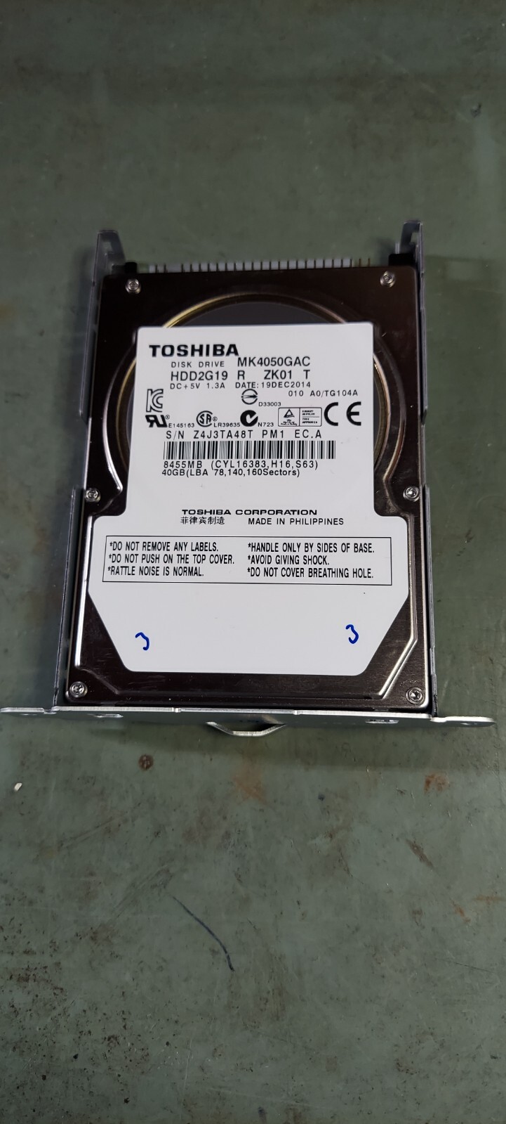 CHRYSLER/DODGE/JEEP/RAM RHB/RBZ Radio 40GB Hard Drive HDD Software OEM w/Cradle