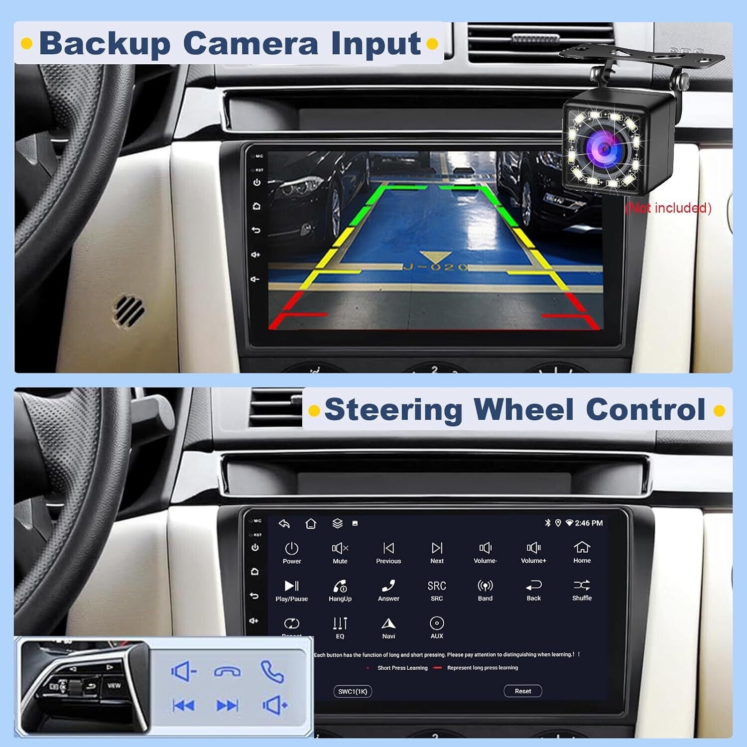 9 inch Car Stereo Video GPS Radio for Mazda 3 2004-2009 +BT Android 13.0 2+32G