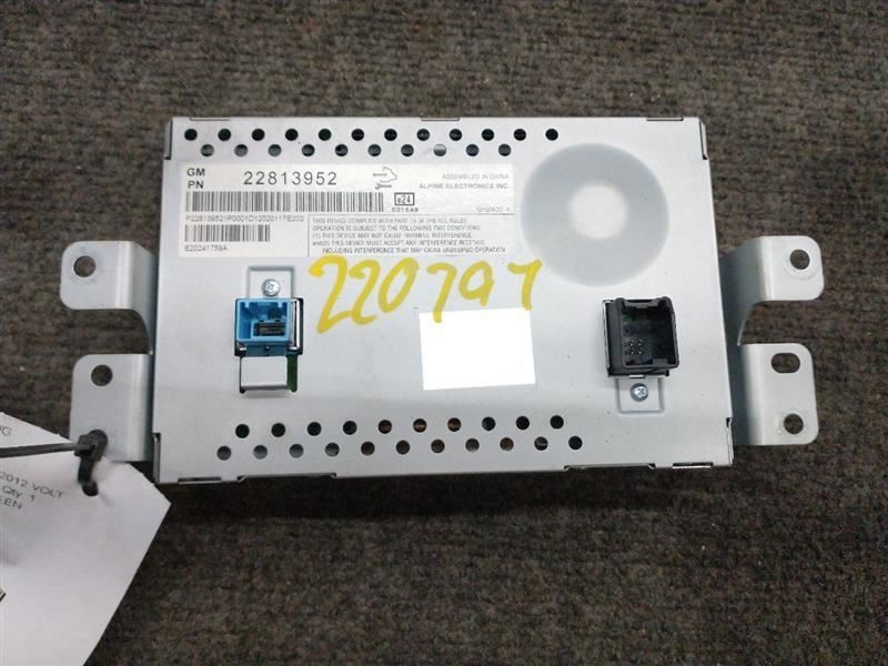 Info-GPS-TV Screen Information Display Screen Fits 11-15 VOLT 713670
