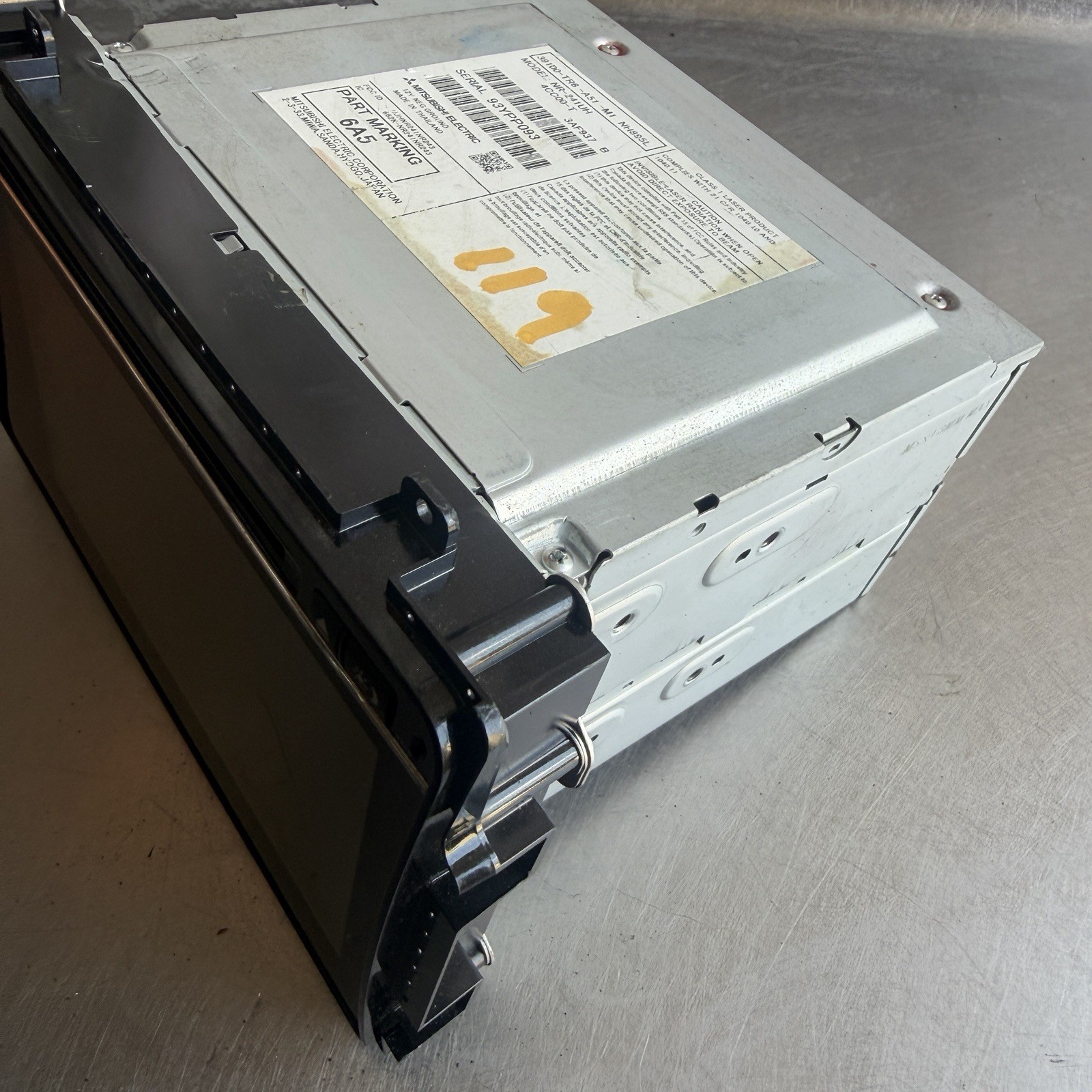 2014-2016 HONDA CIVIC AM FM MP3 CD RADIO RECEIVER SCREEN 39100-TR6-A51-M1 OEM