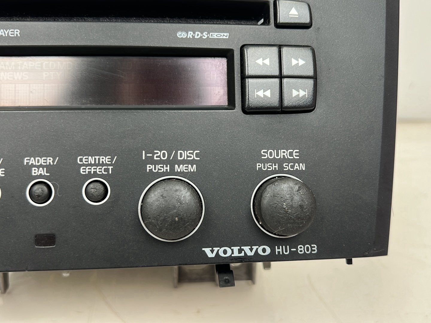 2004-2007 Volvo S60R V70R CD Player Radio Stereo Head Unit HU-803 OEM #5757EM