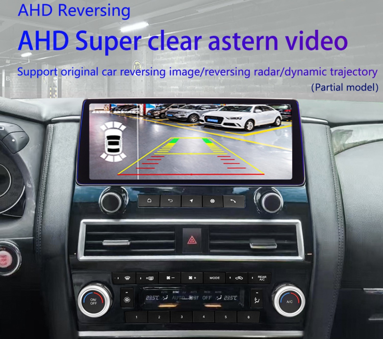 12.3″Car Radio For Nissan Armada Y62 QX80 QX56 2010-2021 GPS Navi Stereo BT 64GB