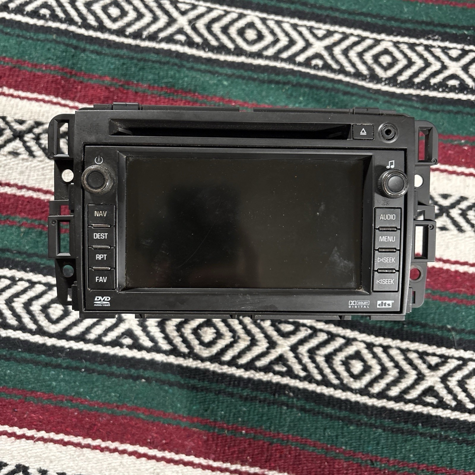 2008 2009 GM Navigation 25894202 for Tahoe Yukon Silverado Hummer H2 BOSE