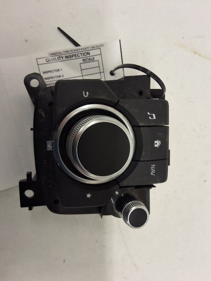 2018-2021 Mazda 6 Console Mounted Radio Control Dial Knob