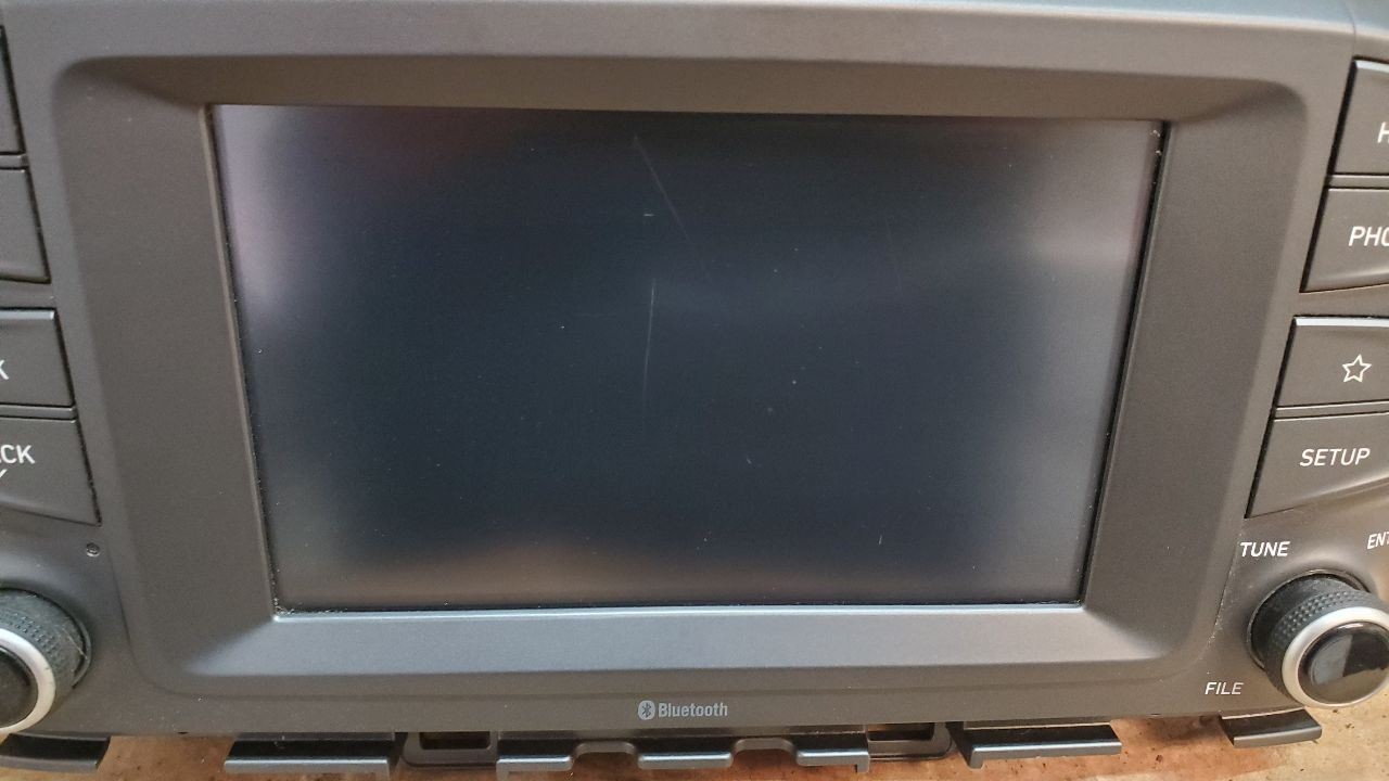 Radio Display And Receiver US Market Fits 18-21 KONA 453756