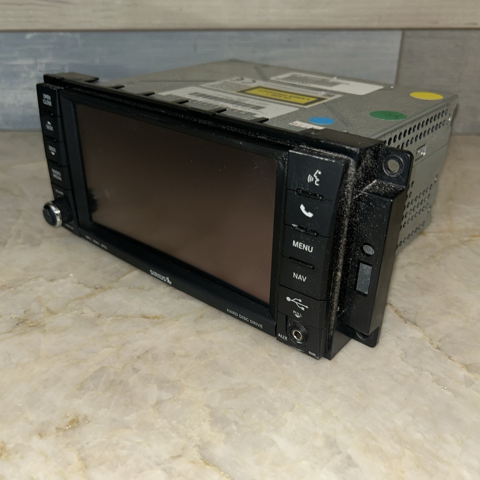 11 12 13 CHRYSLER 200 OEM USED RADIO CD DVD PLAYER RECEIVER AM FM (P68092001AE)