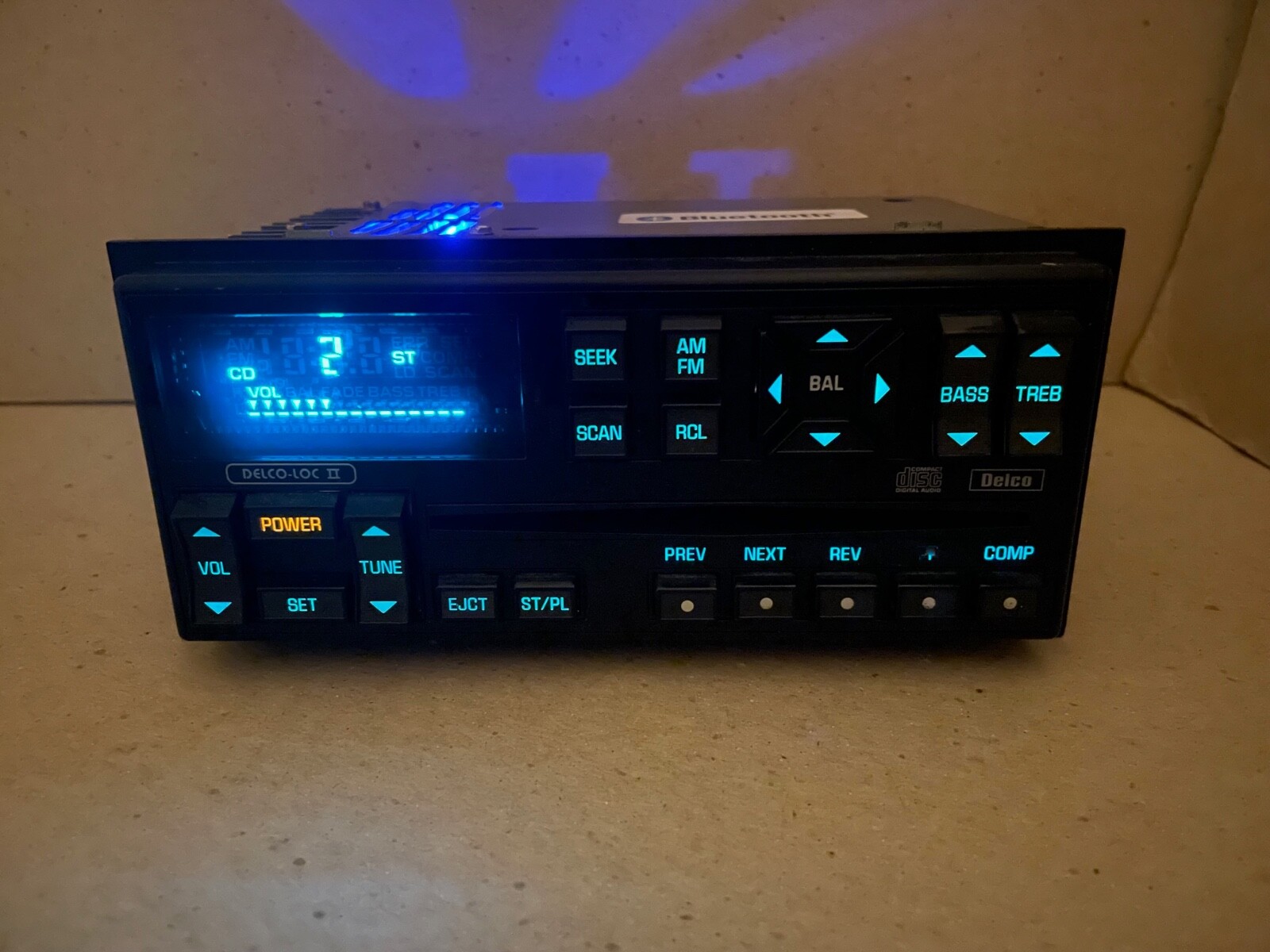 GM RADIO CD PLAYER BLUETOOTH 94 OLDS CUTLASS SUPREME OLDSMOBILE 1994
