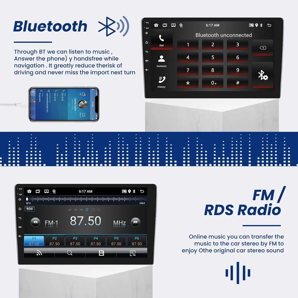 9″ Car Stereo Radio For Seat Altea 2008-2015 Android13 CarPlay GPS Navi FM/RDS