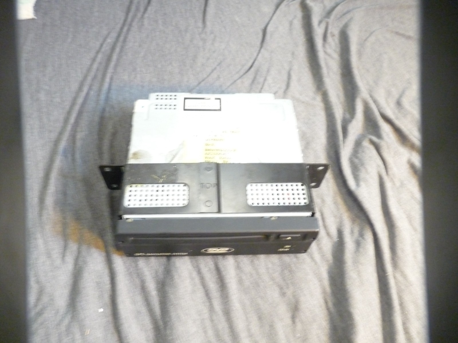 02-08 BMW E65 E66 745LI 750I B7 GPS NAVIGATION SYSTEM CD DVD PLAYER DRIVE UNIT