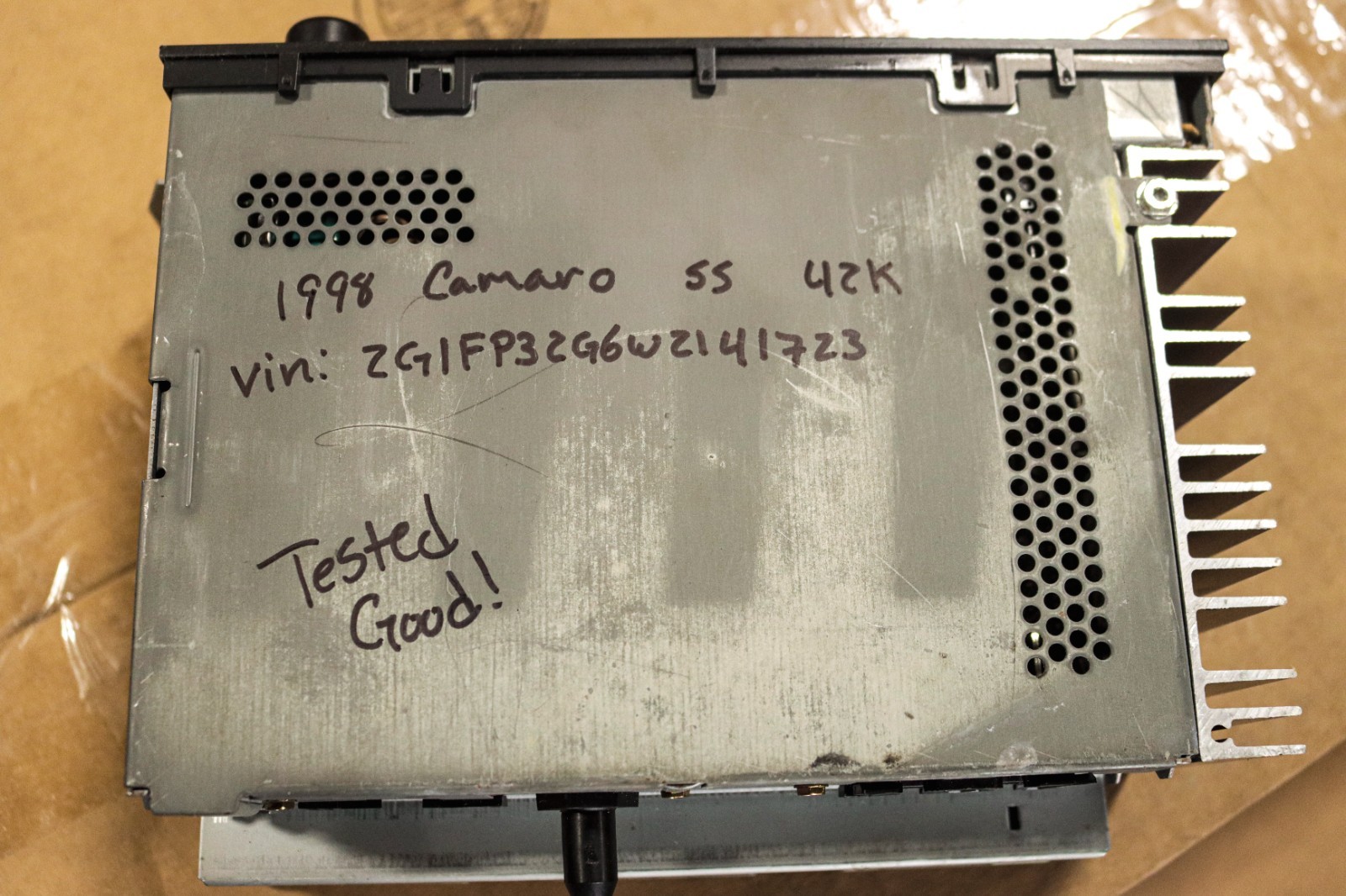 98-02 Chevy Camaro SS Z28 CD Player Radio OEM 16232131 *USED*