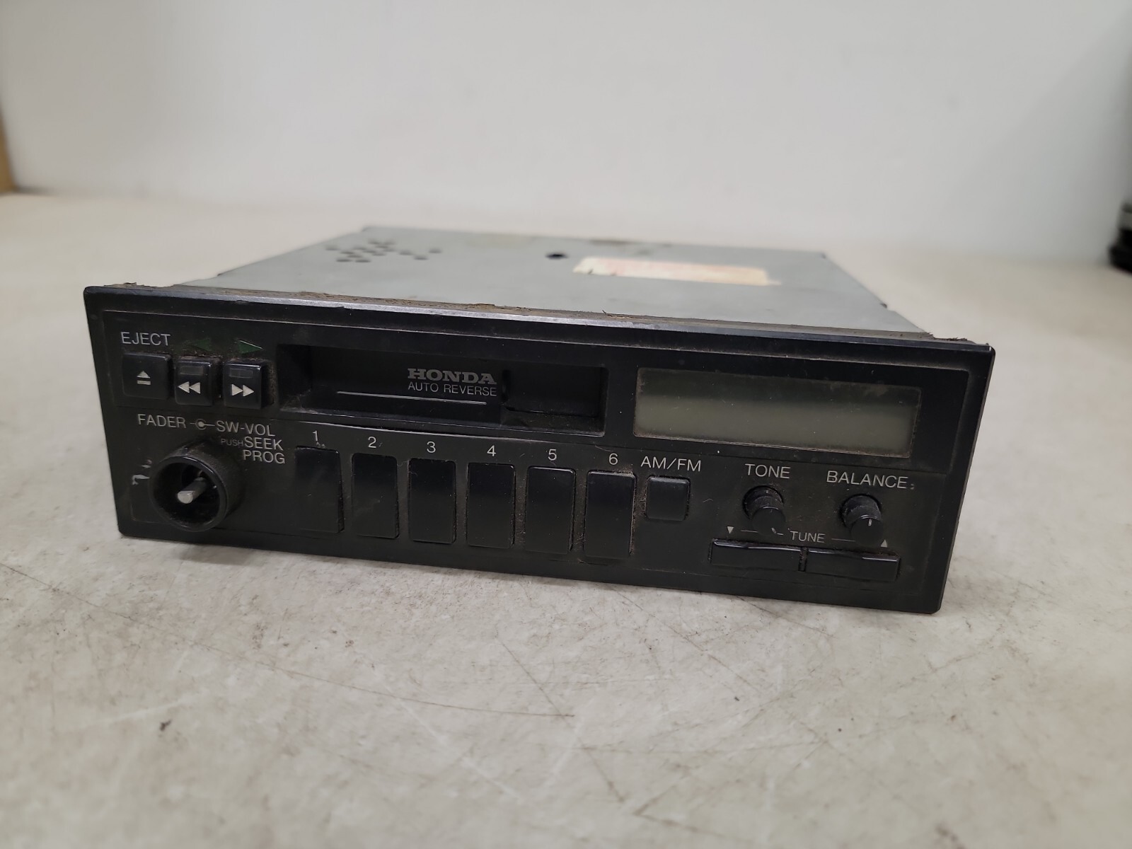 Honda 08118-SH205-AH? Electronic Quartz Tuning Tuner Oem Honda model unknown