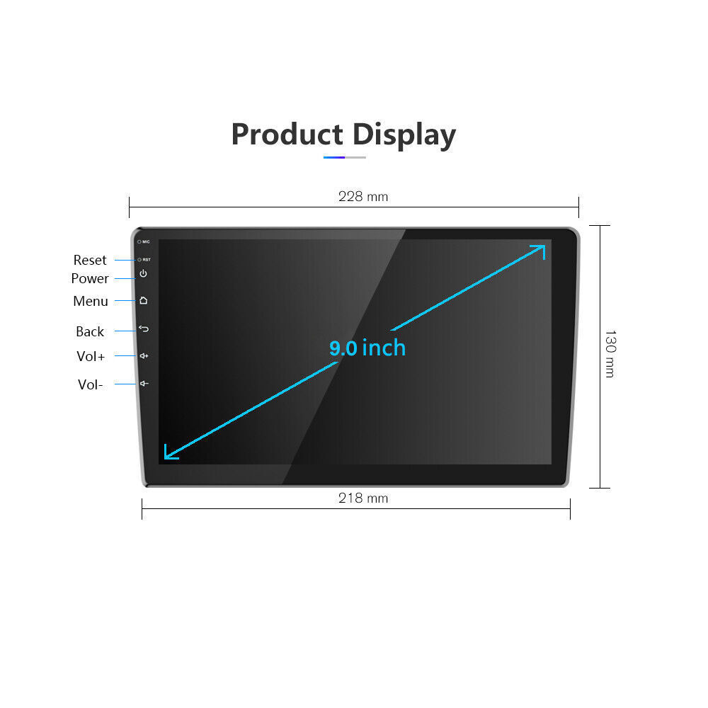 Android 12 Carplay Car Radio Stereo Player GPS Navi For Toyota Camry 2000-2006