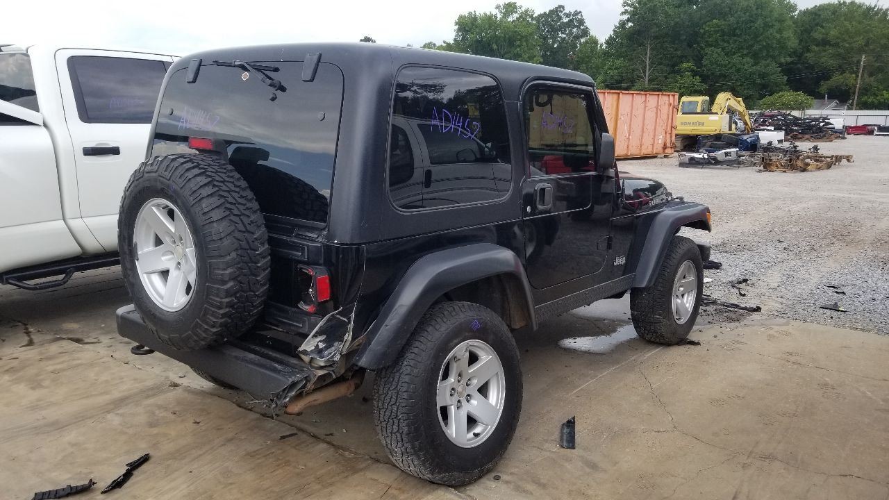 06 JEEP WRANGLER TJ RADIO AUDIO RECEIVER HEAD UNIT 05091506AF