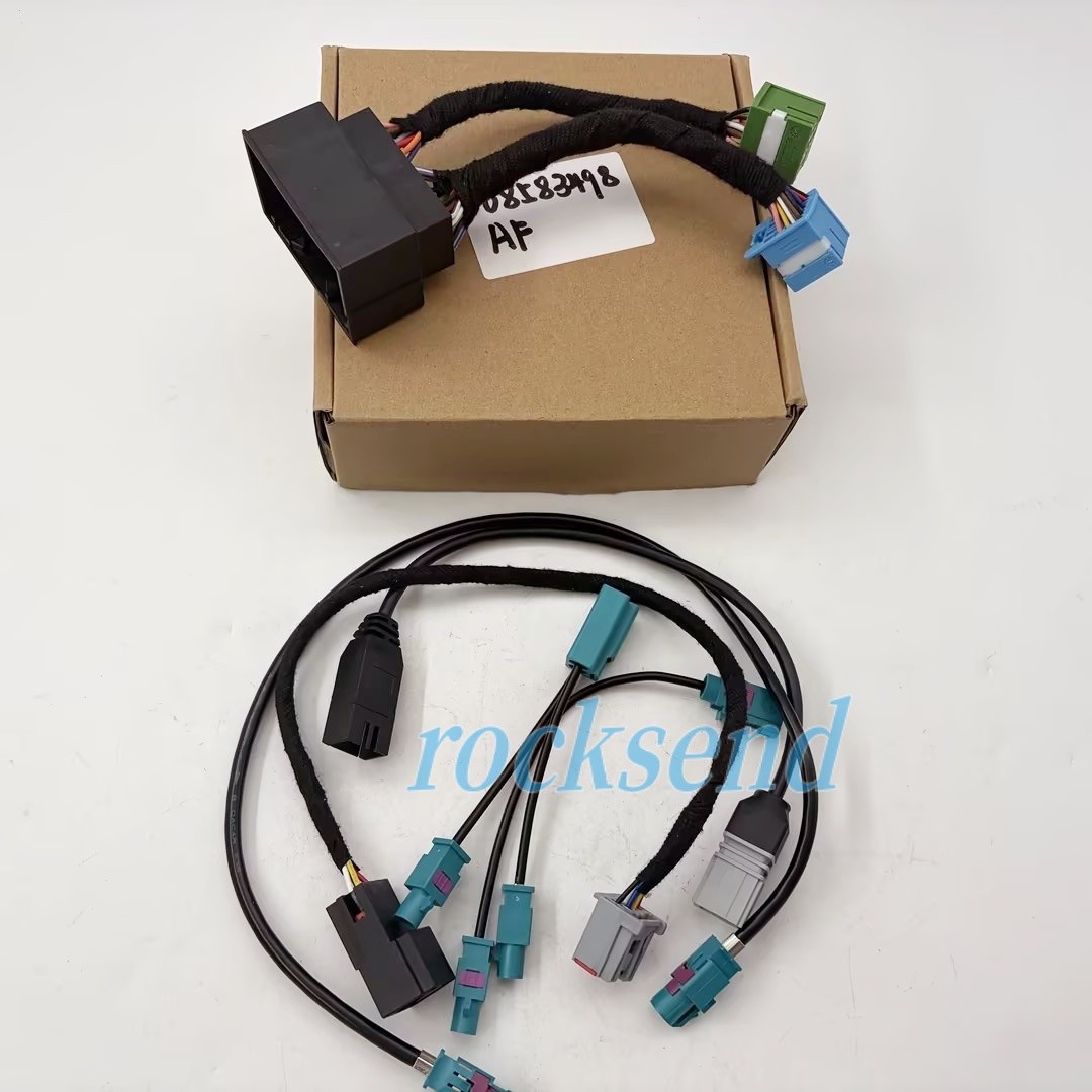 19-24 RAM 5” OR 8.4″ RADIO TO 12″ UCONNECT 5 RADIO UPGRADE WIRING HARNESS