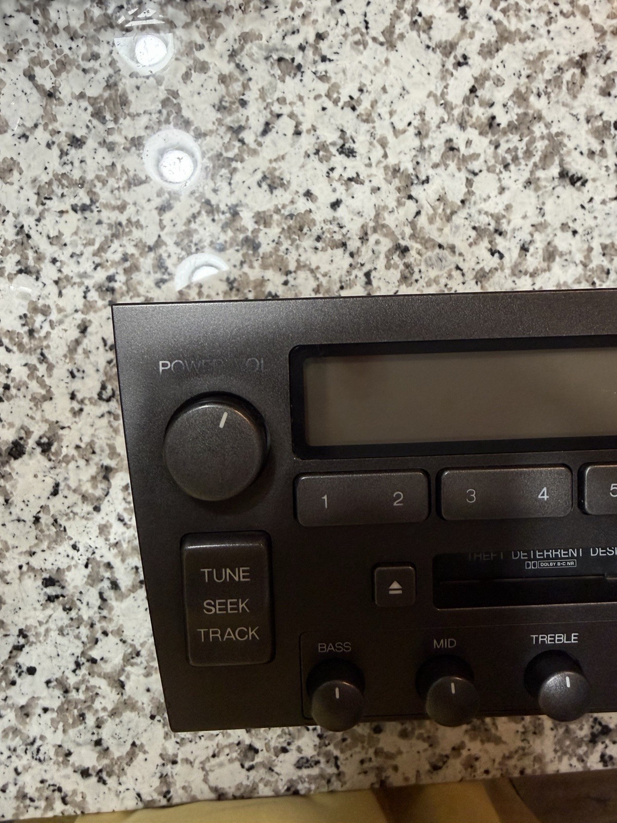 1998-2000 Lexus GS300 GS400 Nakamichi Radio OEM 86120-3A622