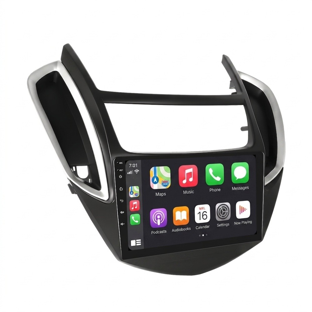 2G+64GB For Chevrolet Trax 2014-2016 Carplay Android 15 Car Stereo Radio GPS Cam