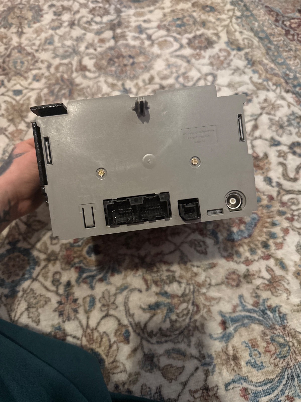 OEM Chevy GMC Radio CD MP3 AUX USB UUI 20918430 TESTED