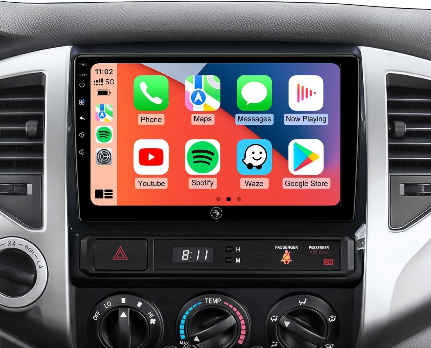 9″ Car Radio Stereo for Toyota Tacoma 2005-15 Wireless Head Unit 5G WiFi GPS NV