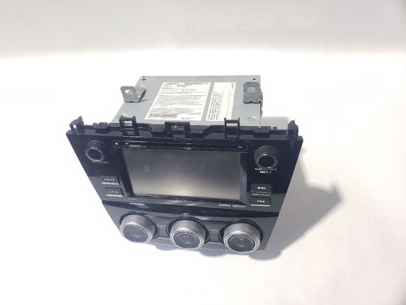 Radio Audio NO Navigation Option With Bezel And Temperature Control OEM 16 WRX