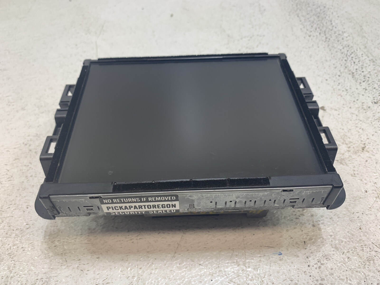 2015 Dodge Ram 1500 2500 3500 Navigation NAV GPS Uconnect 8.4″ RA4 68238619AF