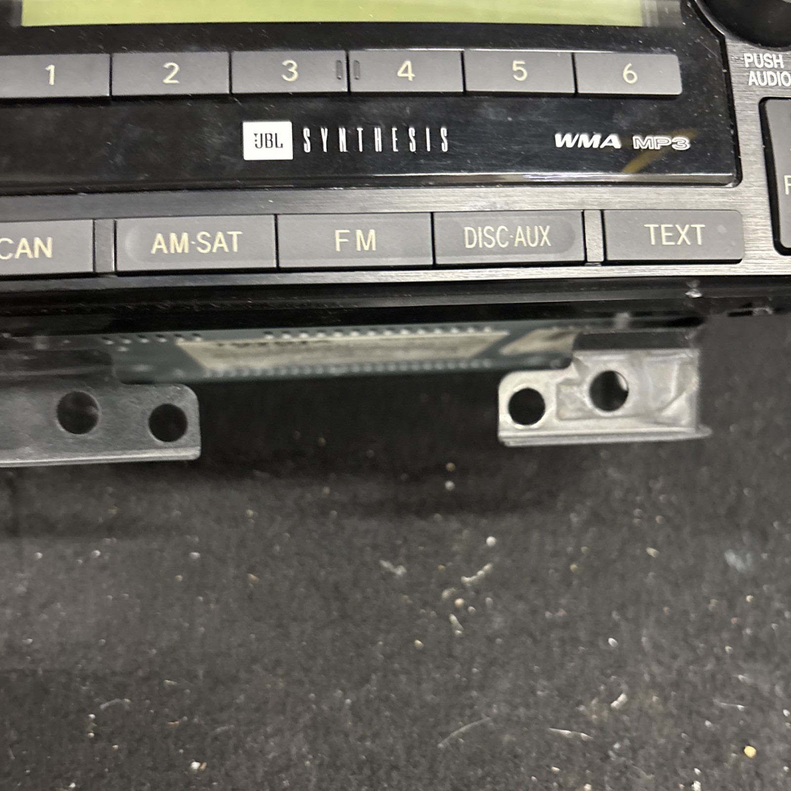 2003-2009 TOYOTA 4RUNNER JBL RADIO AM FM RECEIVER CD MP3 PLAYER OEM tested