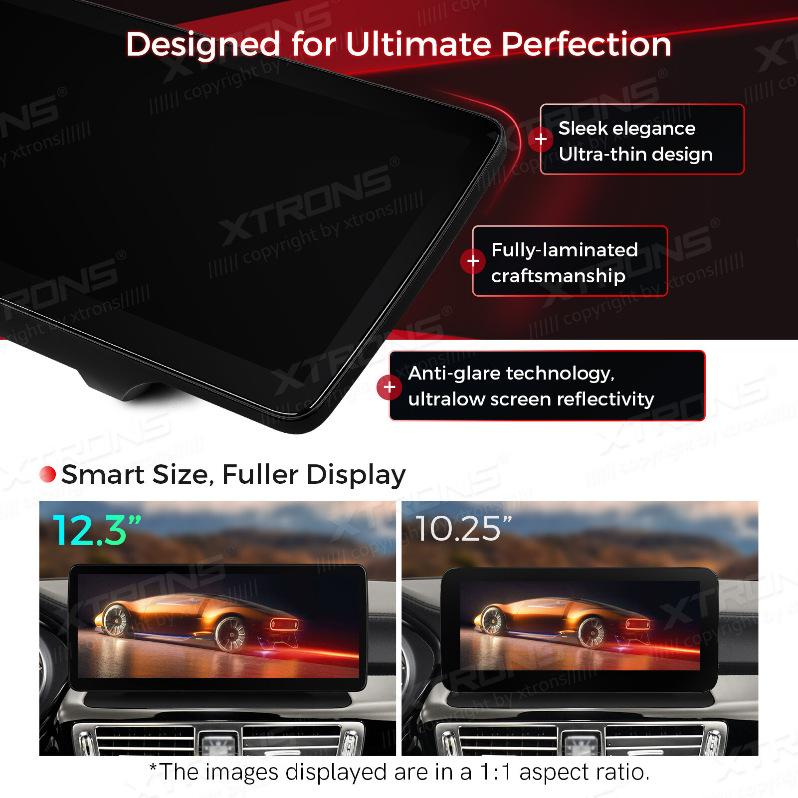CarPlay For Benz CLS-W218 C218 Android 14 8-Core 64GB Car Stereo GPS Navi 12.3″