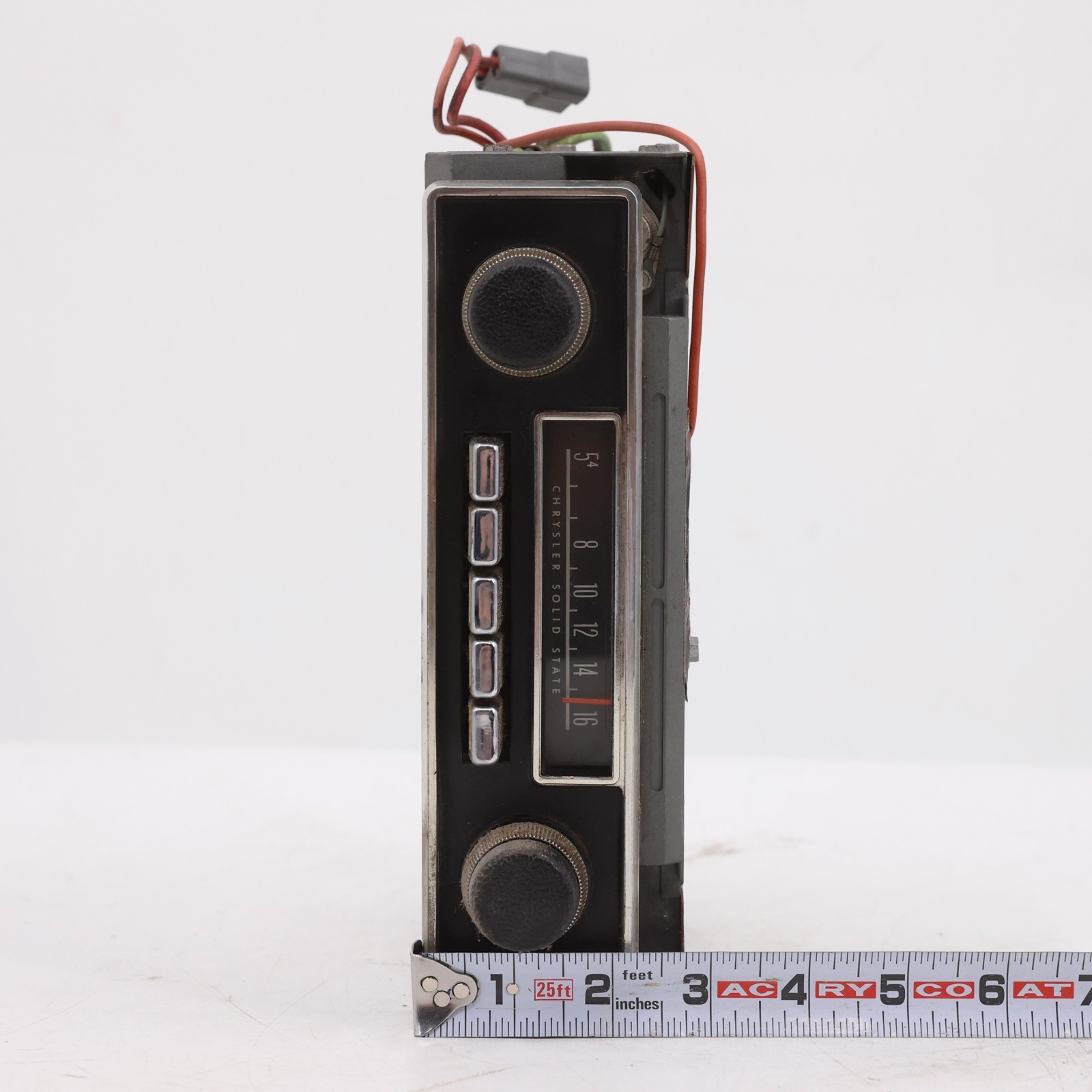 1968 1969 Chrysler Mopar AM Radio Bendix 2884750 Dodge Charger Dart Road Runner