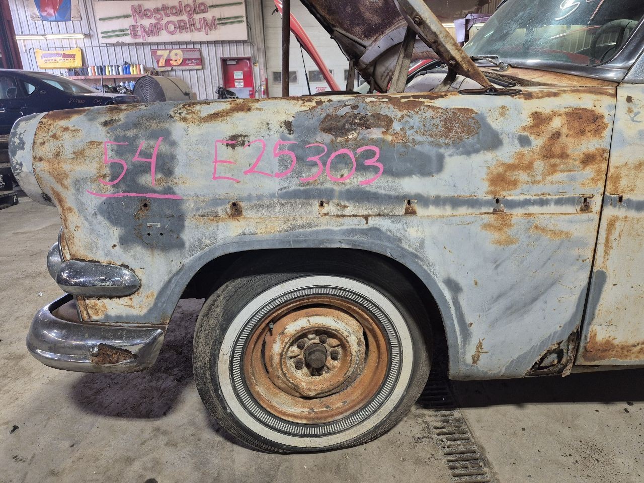 AM Radio Untested Fits 1954 FORD 1237568