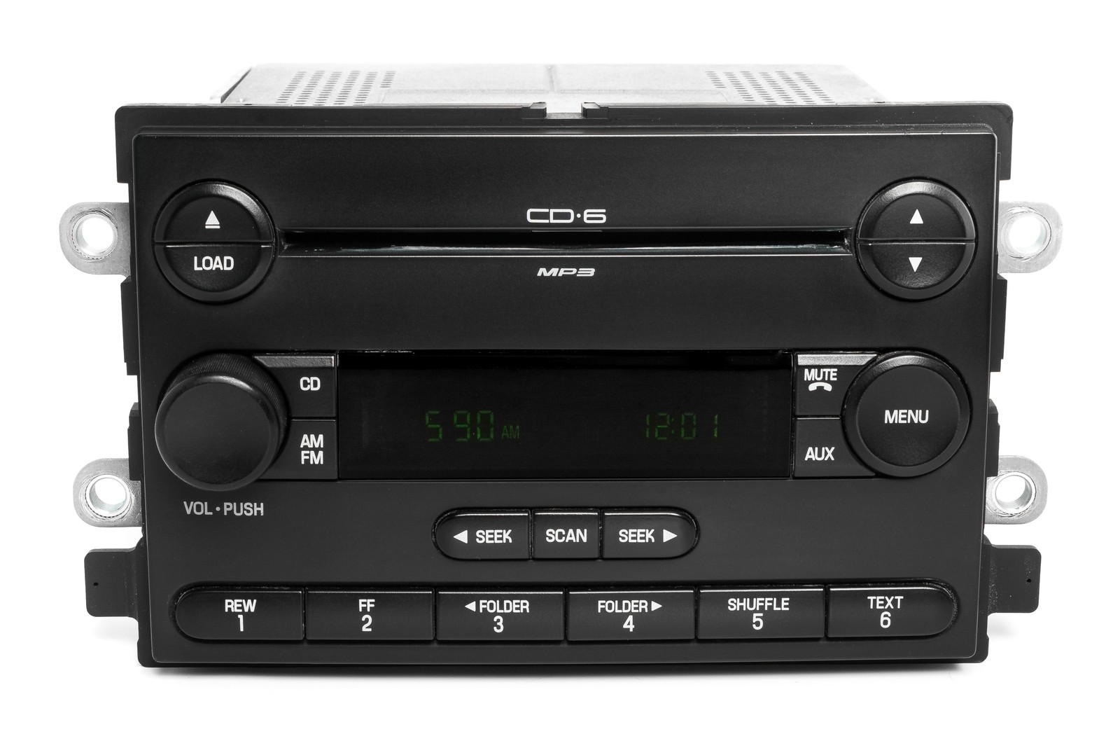 07 Ford Five Hundred Single OEM Original AMFM 6 Disc Mp3 CD Radio 7G1T-18C815-BA