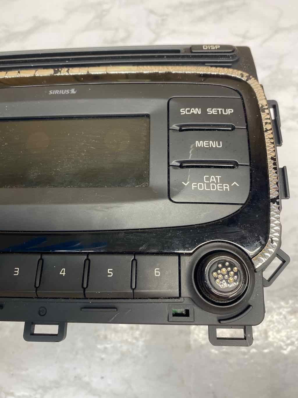 Kia Forte radio am fm 17 18 display receiver w/o navigation sed OEM 96170B0110WK