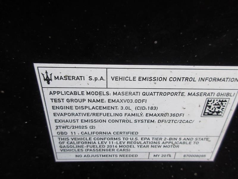 RADIO SPEAKER,REAR Maserati Quattropo 2014 14 670002145 1096349