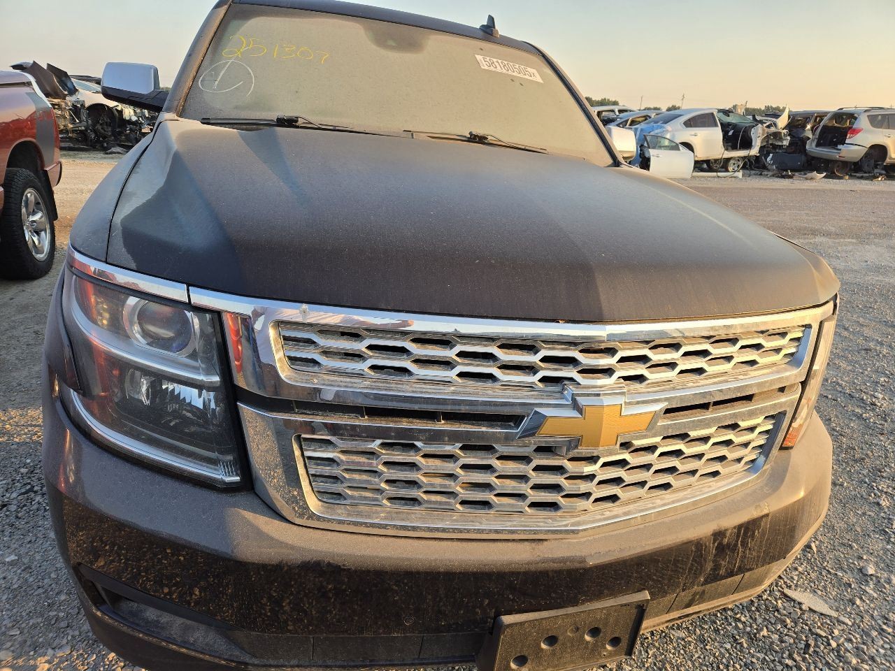 2015 Chevy Tahoe Radio Receiver ID Opt IO5 ID 13506456