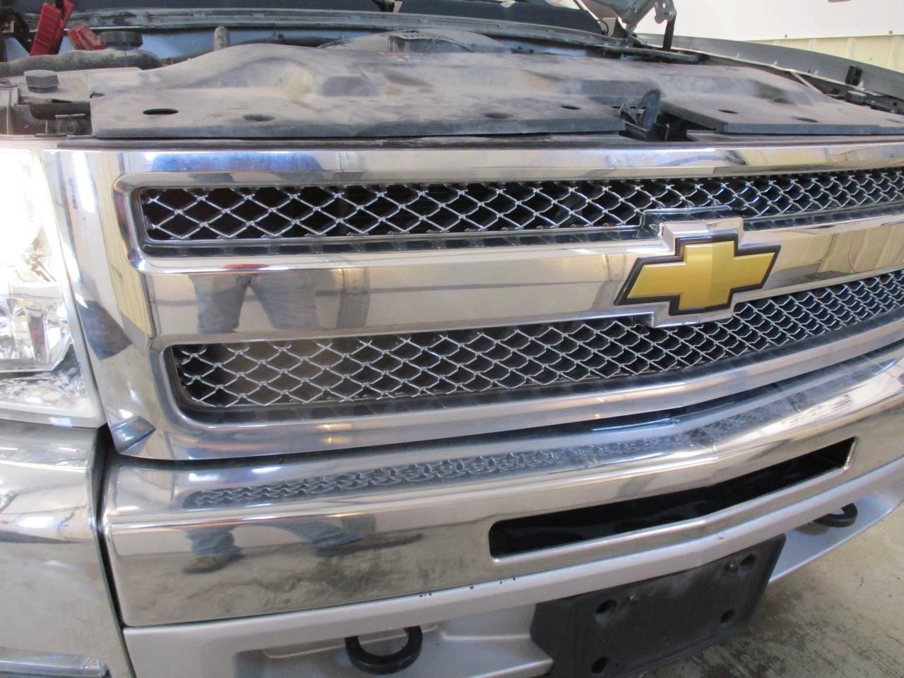 Chevrolet Silverado 1500 2012 Radio/CD/Stereo Head Unit 237K mi. Used 8459