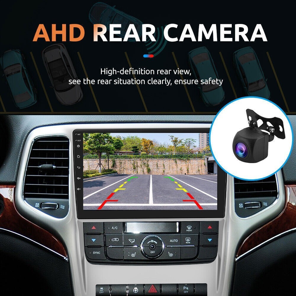 Car Radio Stereo Carplay For 2011-2013 Jeep Grand Cherokee Quad Core Media