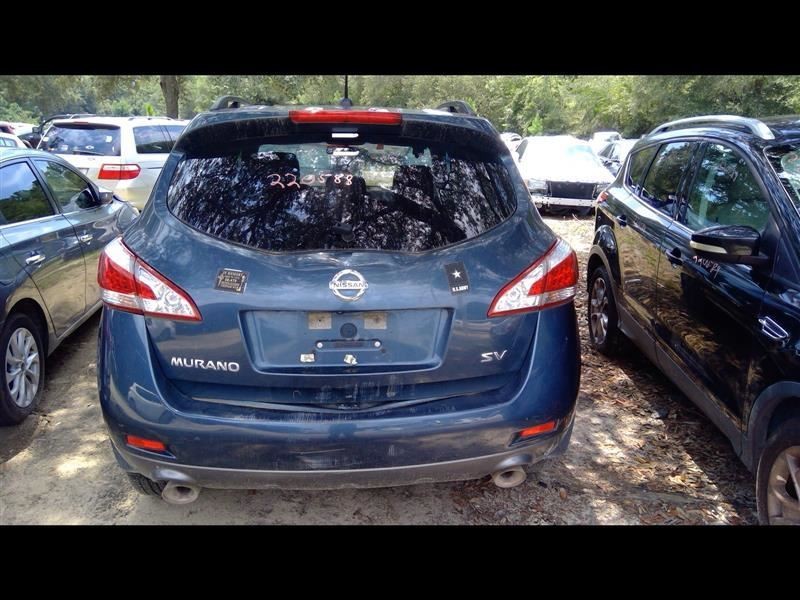 Camera/Projector Rear View Camera 4 Door In Liftgate Fits 11-12 MURANO 692407