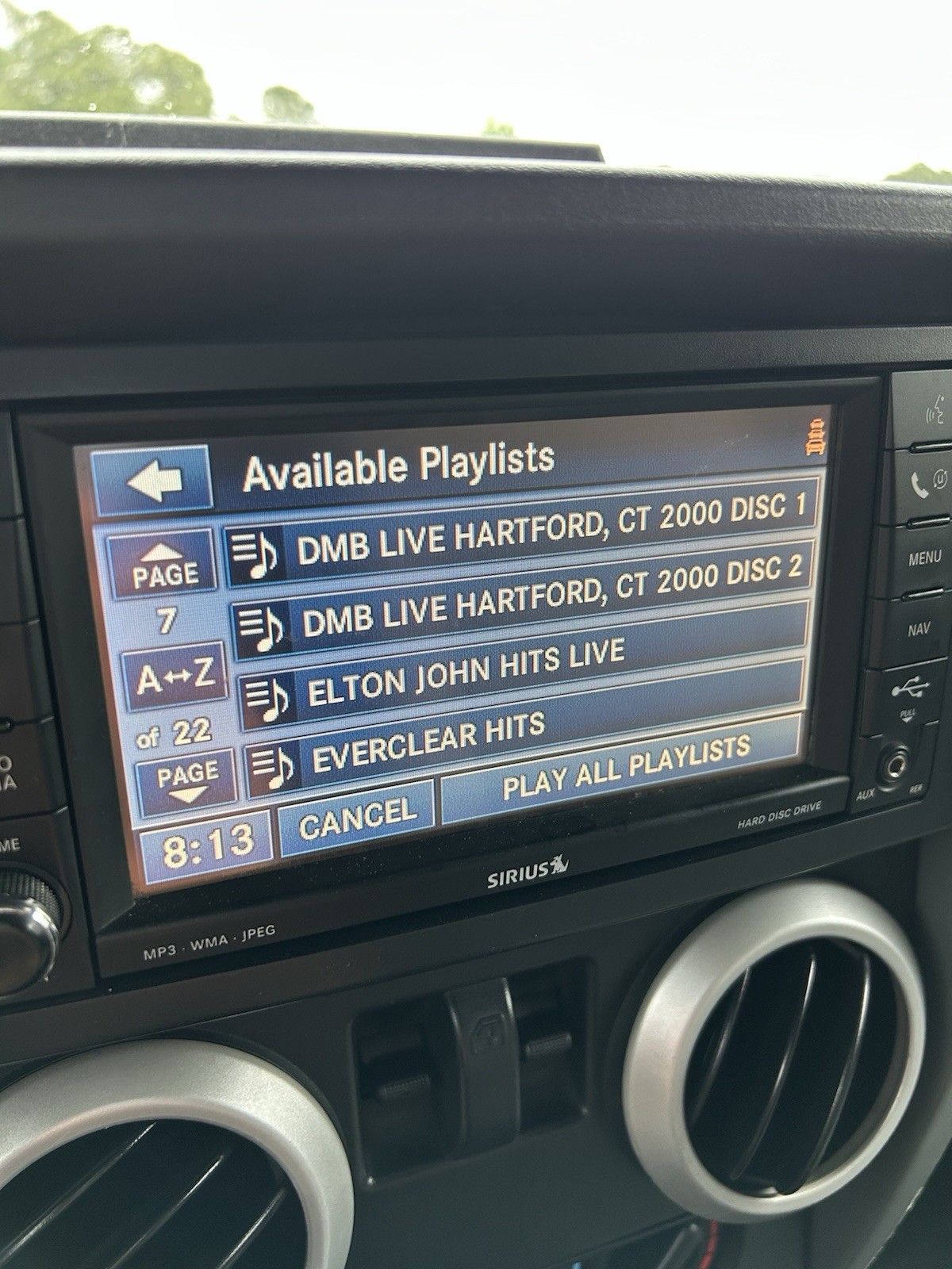 JEEP WRANGLER NAVAGATION SYSTEM RADIO CD PLAYER MOPAR OEM 2007-2010 CHRYSLER