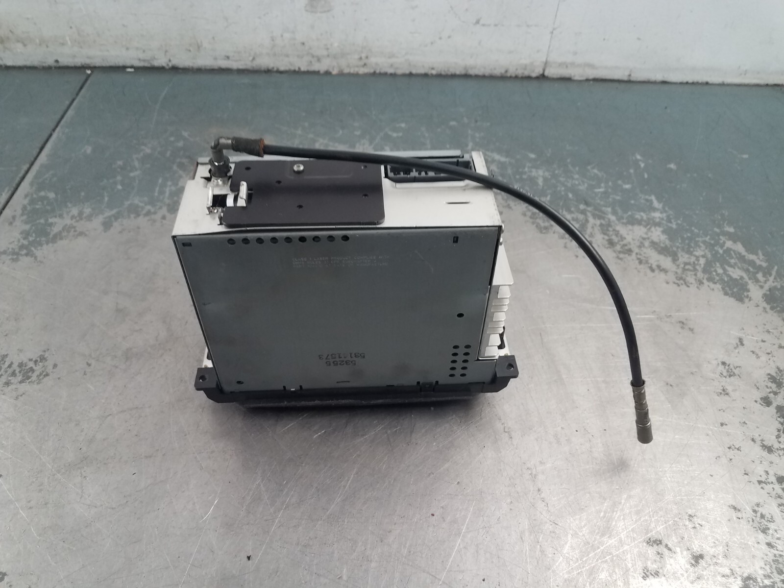 2006 Jeep Wrangler TJ Rubicon 4×4 AM FM 6 CD Radio #62517 Z2