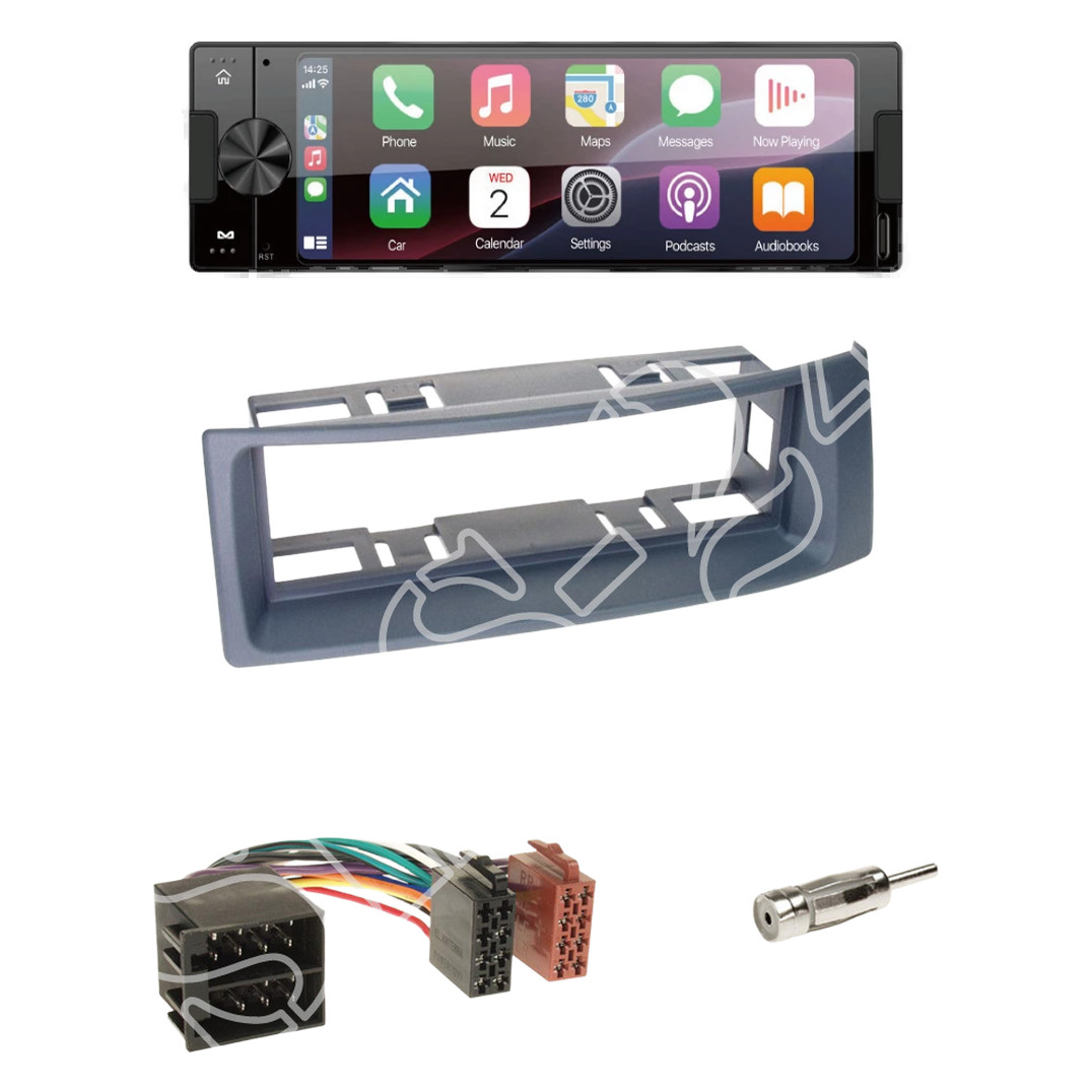 Ampire CPR60 radio DAB + touchscreen with installation kit for Renault Megane I (BA/DA)